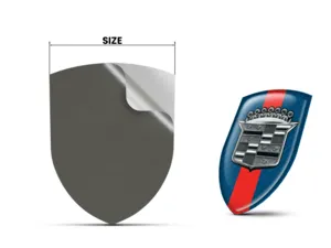 Cadillac Adesivi Logo Custom Pro Max Resiliente Elegante Layout